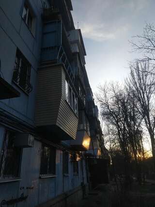 Апартаменты Apartment 2Bedrooms on Stalevarov near State Medical University Запорожье Апартаменты с 1 спальней-11